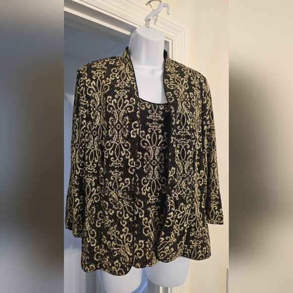 RN Studio cardigan and camisole shell - Picture 1 of 14
